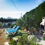 Parte De Villa Con Vista Al Mar Y Penon De Ifach En Calpe!