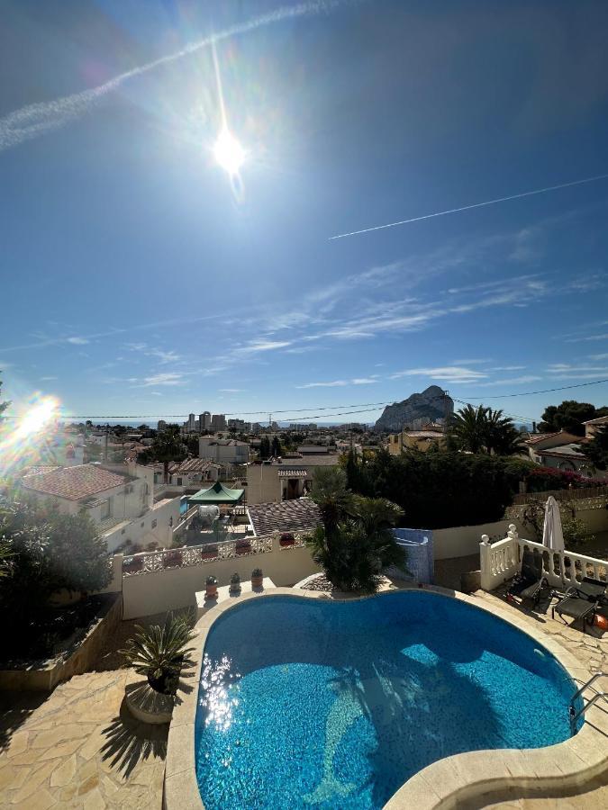 Villa Parte De Con Vista Al Mar Y Penon De Ifach En Calpe! *