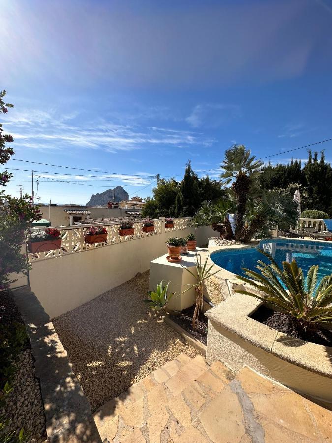 Parte De Con Vista Al Mar Y Penon De Ifach En Calpe! Villa