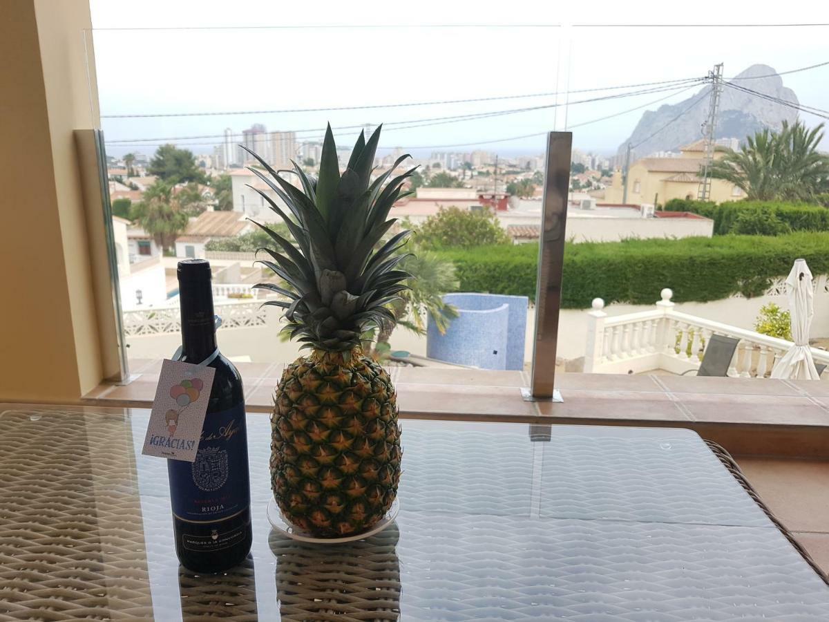 Villa Parte De Con Vista Al Mar Y Penon De Ifach En Calpe! *