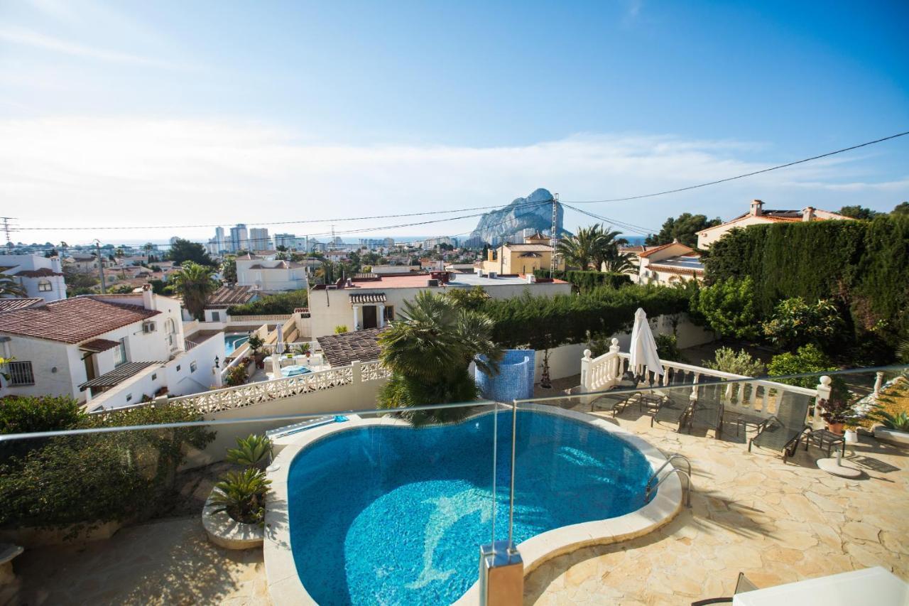 Villa Parte De Con Vista Al Mar Y Penon De Ifach En Calpe!